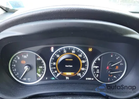 2020 Buick Envision Premium from USA, damaged, VIN LRBFX3SX2LD108262